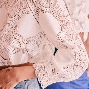 NWOT Sézane Bacall Blouse